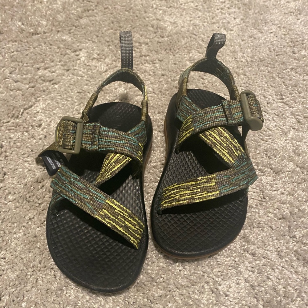 Children’s chacos. Size 1 and size 10. New never worn.